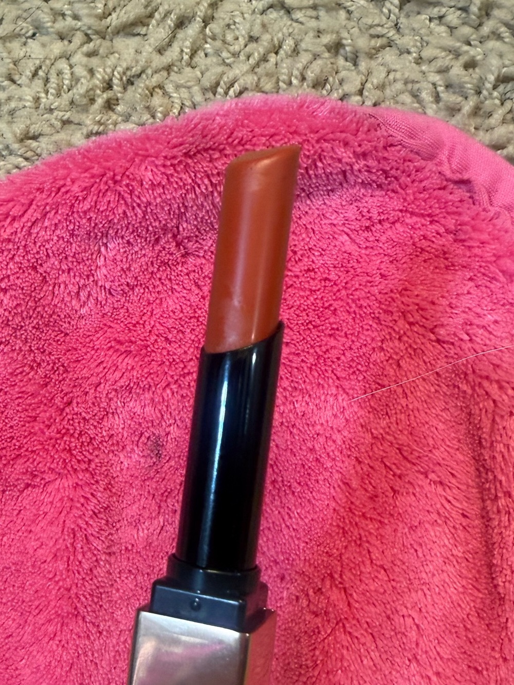 NARS Rose Gold Metallic Lipstick Tube